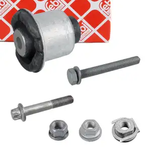 febi 174276 Querlenkerlager + Schrauben f&uuml;r BMW 5er F90 G30 G31 6er G32 vorne innen oben