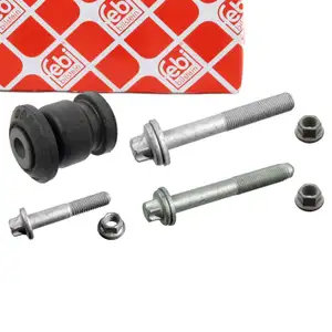 febi Querlenker Reparatursatz Lagerung Lenker f&uuml;r FIAT 500X JEEP Renegade Vorderachse
