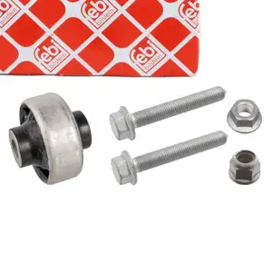 febi Querlenker Reparatursatz für VW Polo 6 AUDI A1 SEAT Ibiza 5 Arona Vorderachse hinten