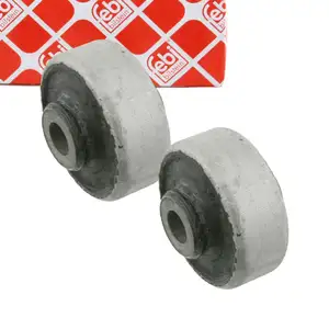 2x febi 26535 Querlenkerlager f&uuml;r VW Golf 4 R32 AUDI A1 8X S3 8L1 TT 8N vorne unten