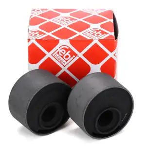 2x febi 26080 Querlenkerlager für BMW 3er E36 09.1992 mit Sportfahrwerk vorne 31129064875