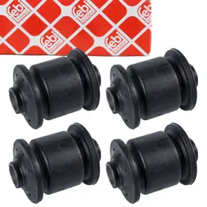 4x febi Querlenkerlager Lagerbuchse für VW Transporter T3 T4 hinten innen unten 251501131A