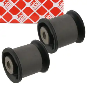 2x febi Querlenkerlager f&uuml;r VW Transporter Multivan California T5 hinten innen 7H0501132A