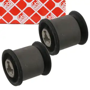 2x febi Querlenkerlager f&uuml;r VW Transporter Multivan California T5 hinten au&szlig;en 7H0501131A