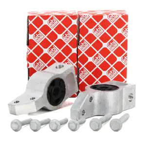 2x febi PROKIT Querlenkerlager f&uuml;r AUDI Q3 8U VW Passat Tiguan 5N vorne unten 3C0199231E