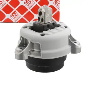 febi 104429 Motorlager Hydrolager Lager Motor f&uuml;r BMW 7er 740i/iL rechts mit SCHUTZKAPPE