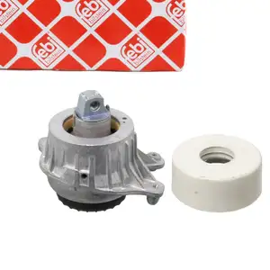 febi 104436 Engine Mount (Hydraulic) for Mercedes C-Class W205 S205 C205 C63/C63S AMG (Left)