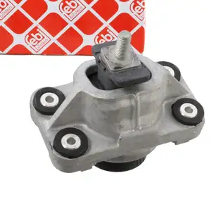 febi Motorlager Hydrolager f&uuml;r LAND ROVER Discovery Range Rover 4 unten links + rechts