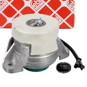 febi 108760 Engine mount for MERCEDES W222 V222 X222 S350-400d S450 EQ M256 OM 656 (left)