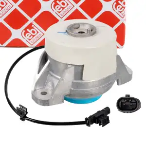 febi Engine Mount Hydraulic Mount for Mercedes S-Class W222 V222 X222 S350-400d OM656 (right side)
