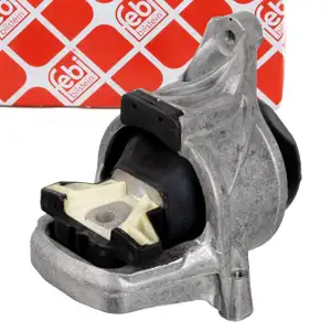 febi Motorlager Lagerung Motor f&uuml;r AUDI A4 B9 2.0 35-40 A5 F5 2.0 TFSI links 8W0199371BS