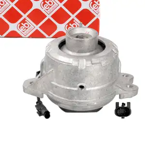 febi 109377 Engine Mount (Hydraulic) for Mercedes E-Class W213 S213 C238 E350d 4MATIC (Left)