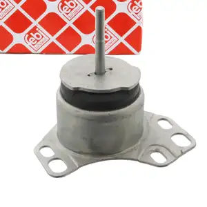 febi 12690 Motorlager Motorhalter Lager Motor f&uuml;r FIAT Punto 176 1.4 GT Turbo 1.7 TD links