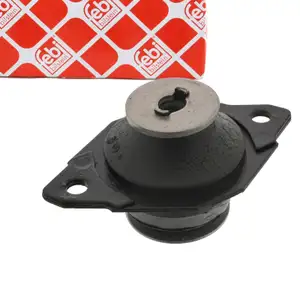 febi Motorlager Motorhalter f&uuml;r VW Golf 2 + 3 Jetta 2 Polo 6V SEAT Ibiza 2 hinten links
