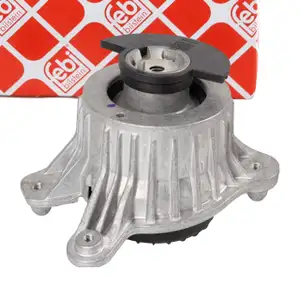 febi Motorlager f&uuml;r MERCEDES E-Klasse W213 S213 A238 C238 CLS C257 350d OM656/642 links