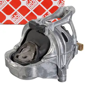 febi Motorlager f&uuml;r AUDI A5 F5 40/2.0 TFSI Q5 40-45/2.0 TFSI/Mild Hybrid rechts 4M0199372B