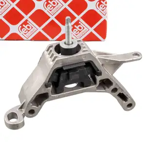 febi Motorlager Lagerung Motor f&uuml;r FIAT 500L 0.9/0.9 Natural Power getriebeseitig links