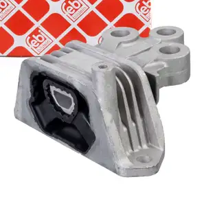 febi 174304 Engine Mount for FIAT 500L 351 352 1.4/1.4 LPG (left) 51921642