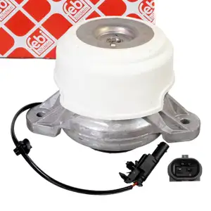 febi 175588 Engine Mount (Hydraulic Mount) for Mercedes W204 S204 C-Class 300-350 CDI OM642 (Left)