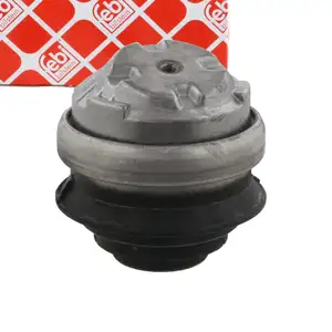 febi 19493 Engine Mount (Hydraulic) for Mercedes E-Class W210 E240&ndash;E430, Front Left and Right