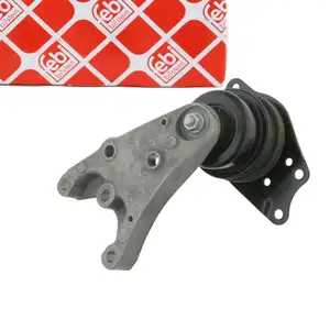 febi 23878 Motorlager Hydrolager f&uuml;r SEAT Ibiza 3 4 SKODA Fabia 1 2 Polo 9N 6R oben rechts
