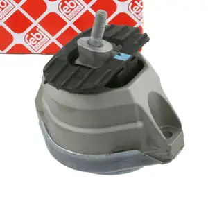 febi 24080 Motorlager Hydrolager f&uuml;r BMW 5er E60 520-530i E61 523-530i 6er E63 630i links