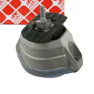 febi 24081 Motorlager Hydrolager f&uuml;r BMW 5er E60 520-530i E61 523-530i 6er E63 630i rechts
