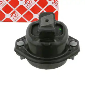 febi 26972 Motorlager Hydrolager Lagerung Motor f&uuml;r BMW 7er E65 E66 735-750i/Li links GR&Uuml;N