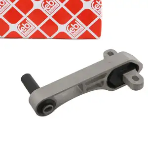 febi Motorlager Motorhalter für FIAT Fiorino Qubo 1.3 D Multijet hinten unten 51805431