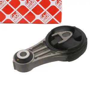 febi 33722 Motorlager Motorhalter f&uuml;r RENAULT Laguna 3 1.6-2.0 16V 1.5 dCi hinten unten