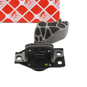 febi 34063 Engine Mount Hydraulic Mount Engine Mount for NISSAN Qashqai +2 2.0 dCi (upper right)