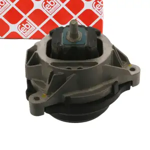 febi 39007 Motorlager Hydrolager f&uuml;r BMW 1er F20 F21 114-120i 3er F30 F31 316/320i links
