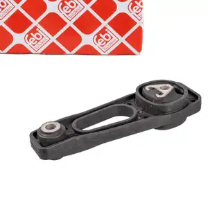 febi Motorlager Motorhalter Lagerung Motor f&uuml;r DACIA Duster 1.6 16V 1.5 dCi/4x4 hinten