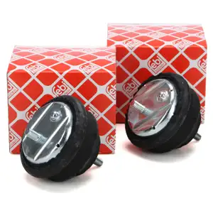 2x febi 04693 Motorlager Hydrolager f&uuml;r BMW 3er E36 316i 318i Z3 1.8i 1.9i links + rechts