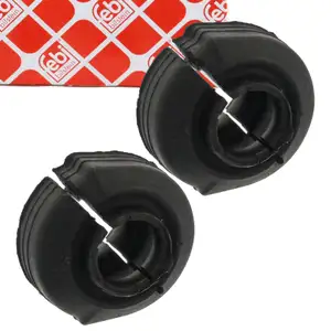 2x febi 01523 Stabilisatorlager f&uuml;r AUDI 100 A6 4A C4 vorne 4A0411327A