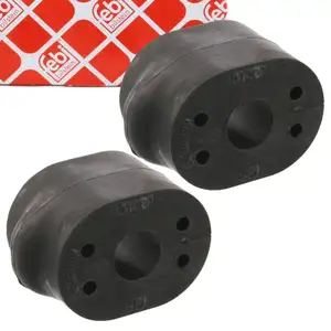 2x febi 01080 Stabilisatorlager f&uuml;r MERCEDES 123 T-Model S123 vorne 1233231285