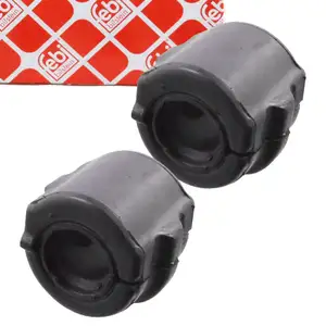 2x febi 101705 Stabilisatorlager f&uuml;r CITROEN Xsara PEUGEOT 306 vorne 5094.79