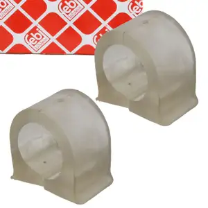 2x febi 12054 Stabilisatorlager f&uuml;r RENAULT Trafic 1989-2001 vorne innen 7700667186