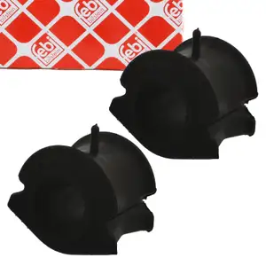 2x febi 12066 Stabilisatorlager f&uuml;r CITROEN Jumpy FIAT Scudo PEUGEOT Expert vorne innen