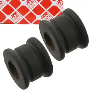 2x febi 14944 Stabilisatorlager f&uuml;r MERCEDES 190 W201 W124 C124 vorne innen 1243233785