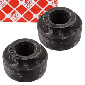 2x febi 15520 Stabilisatorlager f&uuml;r MERCEDES E-Klasse W210 S210 vorne 1403231985