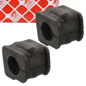 2x febi 15984 Stabilisatorlager f&uuml;r VW Passat B3 B4 35i vorne rechts 357411314A