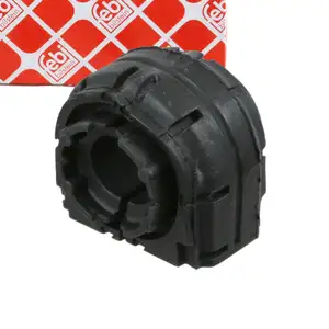febi Stabilisatorlager für VW Golf 5 6 Passat B6 B7 AUDI 8P SEAT Leon SKODA Octavia hinten