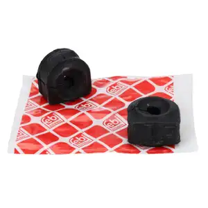 2x febi 24223 Stabilisatorlager f&uuml;r FORD Mondeo 3 MK3 Turnier hinten