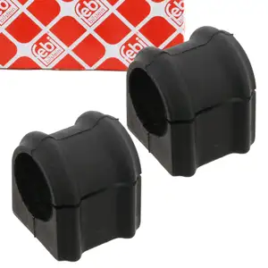 2x febi 32493 Stabilisatorlager f&uuml;r MERCEDES Sprinter 4-t 904 hinten 9043261081