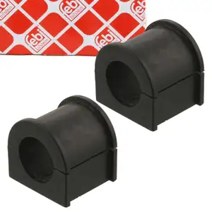 2x febi 39460 Stabilisatorlager f&uuml;r SEAT Alhambra 7V VW Sharan 7M hinten innen 7M0511413B
