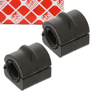 2x febi 46537 Stabilisatorlager f&uuml;r FORD Transit Connect hinten 4379900/4419557
