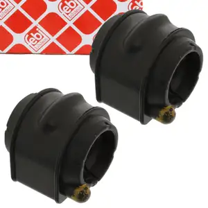 2x febi 46543 Stabilisatorlager f&uuml;r FORD C-Max 2 MK2 Focus 3 MK3 hinten 1371748