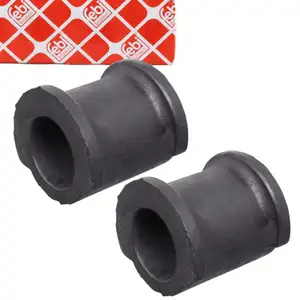 2x febi 102985 Stabilager f&uuml;r VW Multivan Transporter T5 T6 hinten unten au&szlig;en 7H5511414A