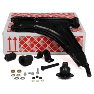 febi 07167 Querlenker + Traggelenk f&uuml;r VW Golf 1 Jetta 1 Caddy 1 Scirocco 53B vorne
